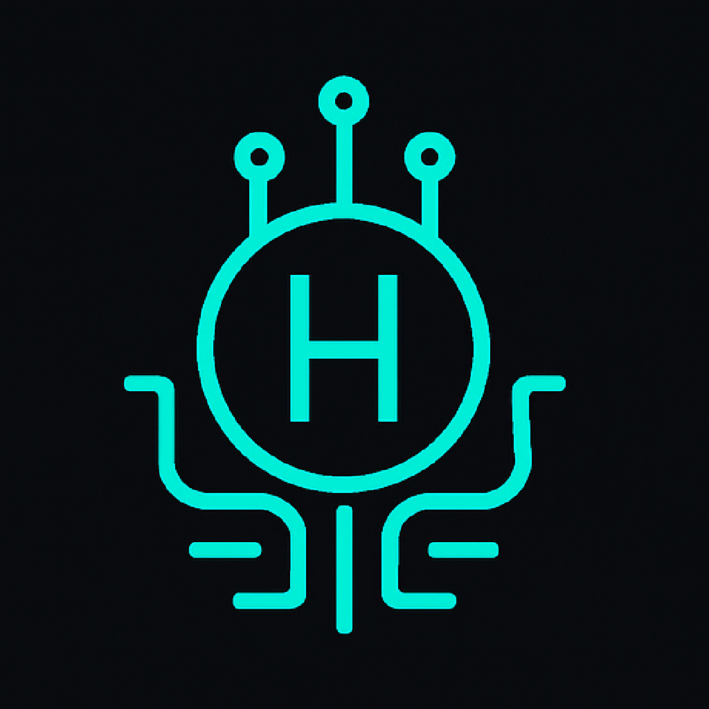 HeapCortex Logo - AI-powered software solutions